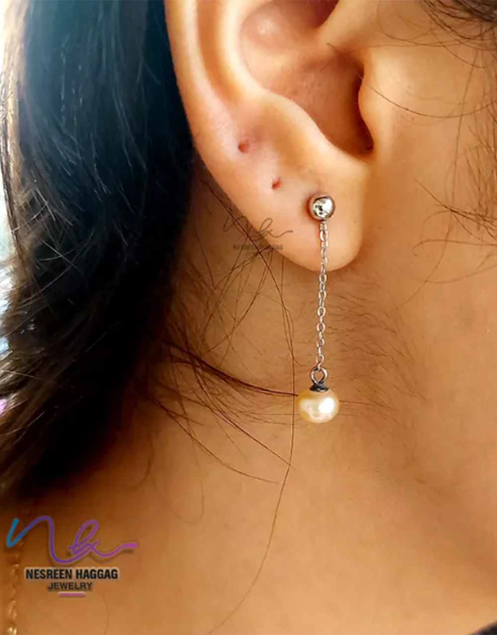 Silver Earring 3...