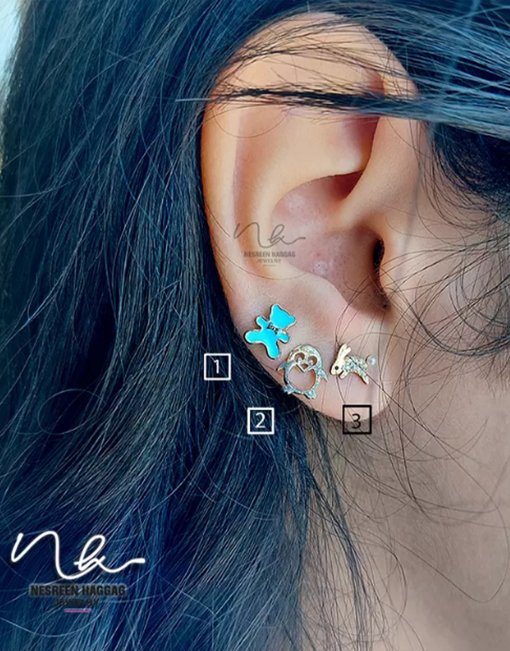 Silver Earrings 16..