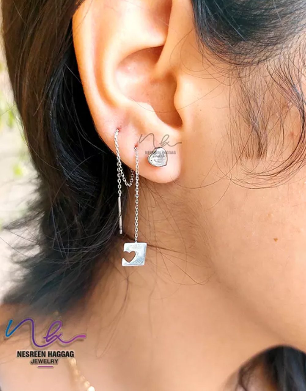 Silver Earrings 19